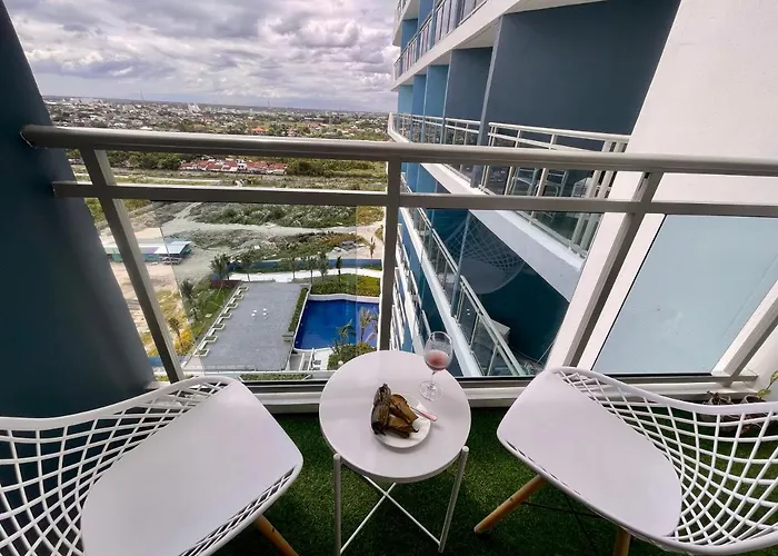 Chic Hideaway At Azure North Bali Tower